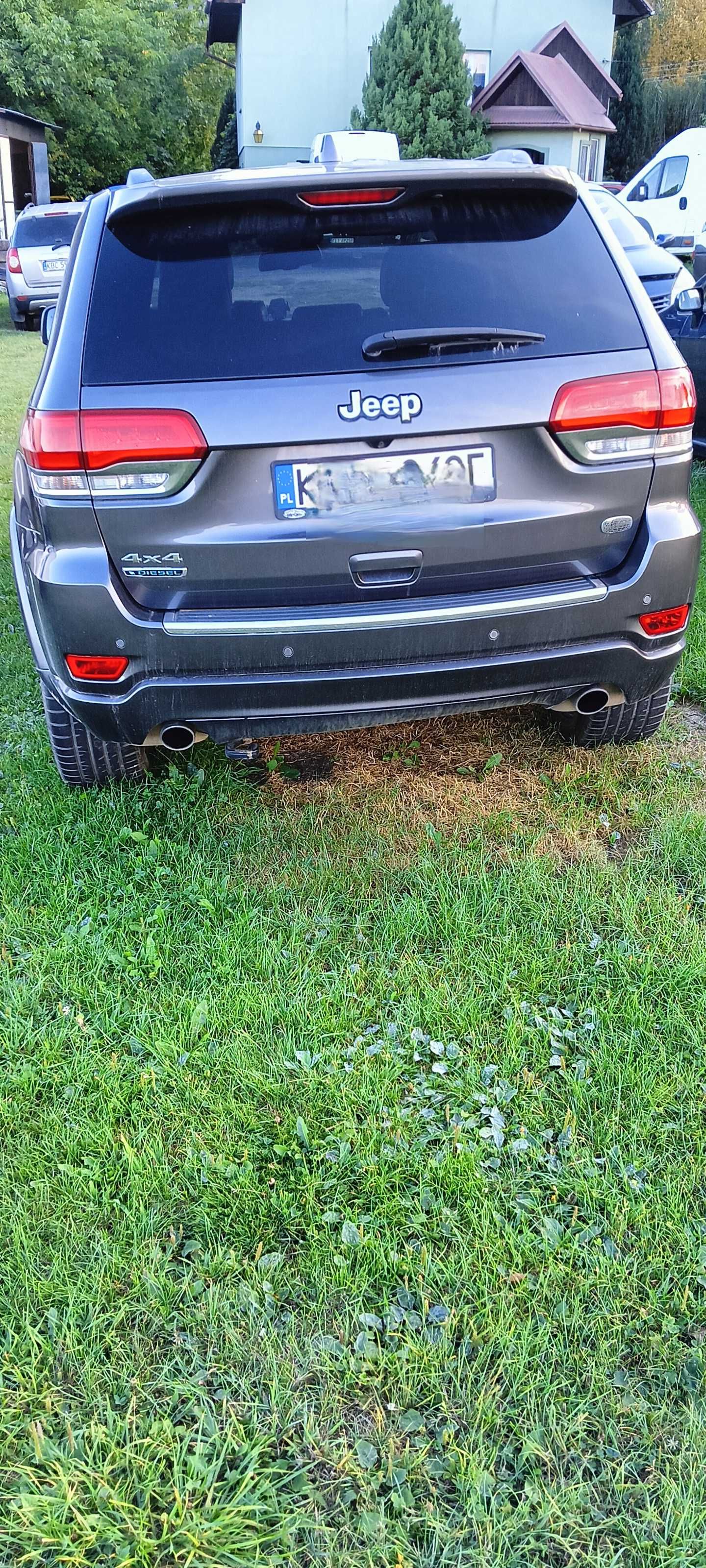 Jeep Grand Cherokee 3.0crd 4x4