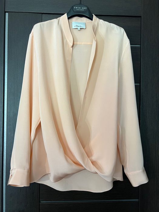 Блузка рубашка Chanel шелк  pinko