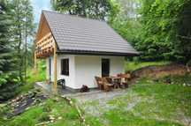 Chatka Pod Trohańcem - Domek w Bieszczadach do wynajęcia