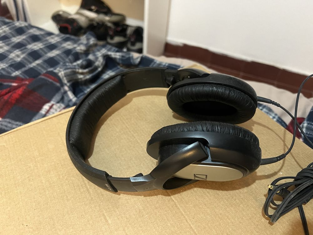 Fones sennheiser HD 206