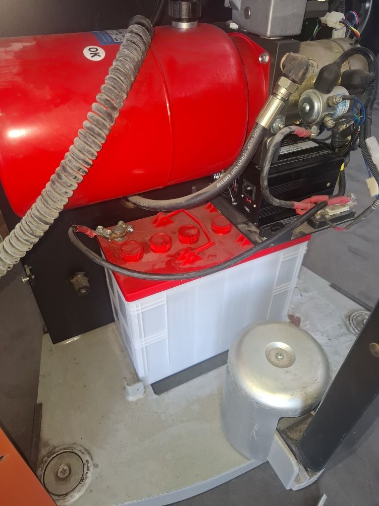 Porta paletes eléctrico