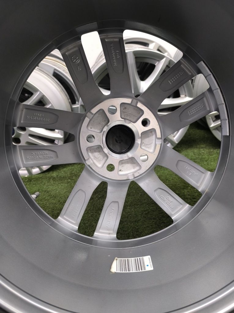 Nowe Koło Zapas VW Passat b8 R-Line 18" 5x112 et44 Wysyłka