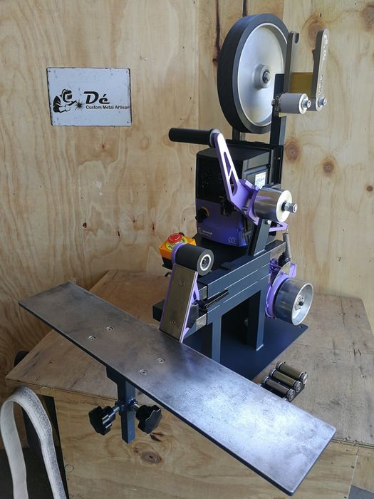 Belt Grinder / Lixadeira de Cinta / Sander / Cutelaria