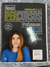 Livro Português Cursos Profissionais (10º ano módulos 1,2 e 3)