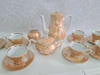 Sprzedam serwis Kawowy porcelanowy z zakładu Bogucice