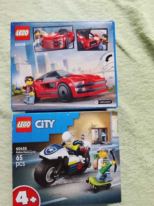LEGO city nowe zestawy