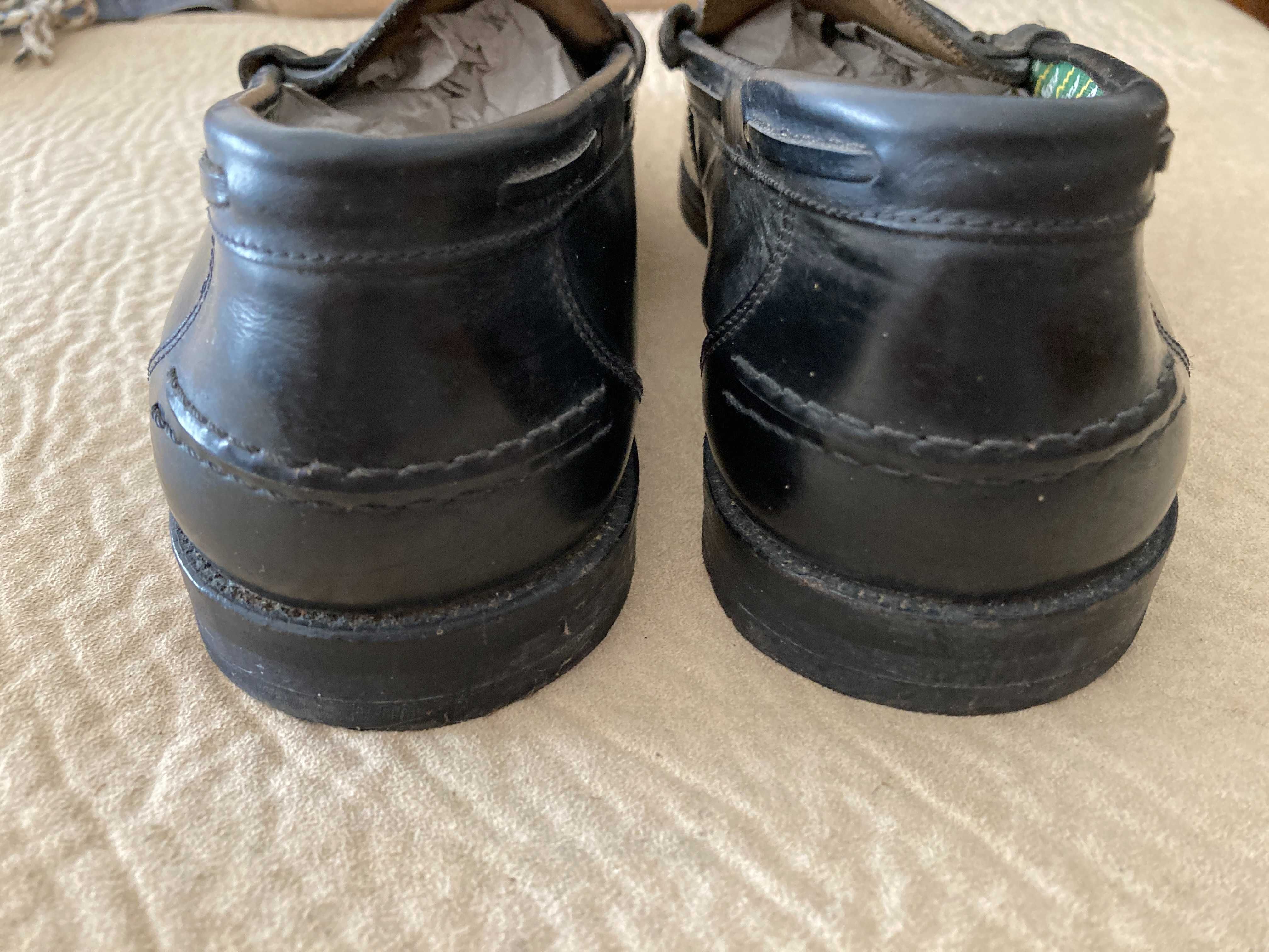 Sapatos Yucca e Code Pele Genuína 42