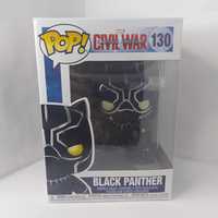 Funko Pop / Black Panther / 130 / Civil War / LUP