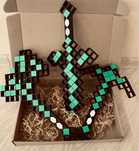 Набір Майнкрафт Меч Сокира Кірка Minecraft Іграшки Майнкрафт