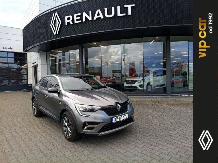 Renault Arkana evolution mild hybrid 140 EDC g.2024 I ŚWIETNA CENA - JAK NOWY