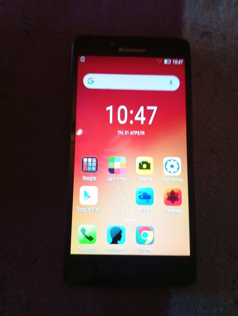 Продам телефон Lenovo A 6000 Полностью рабочий