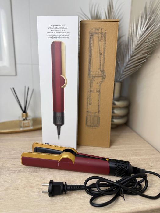 Акція ‼️‼️ Випрамляч Airstrait HT-01 Red/velvet Утюжок Дайсон, Dyson