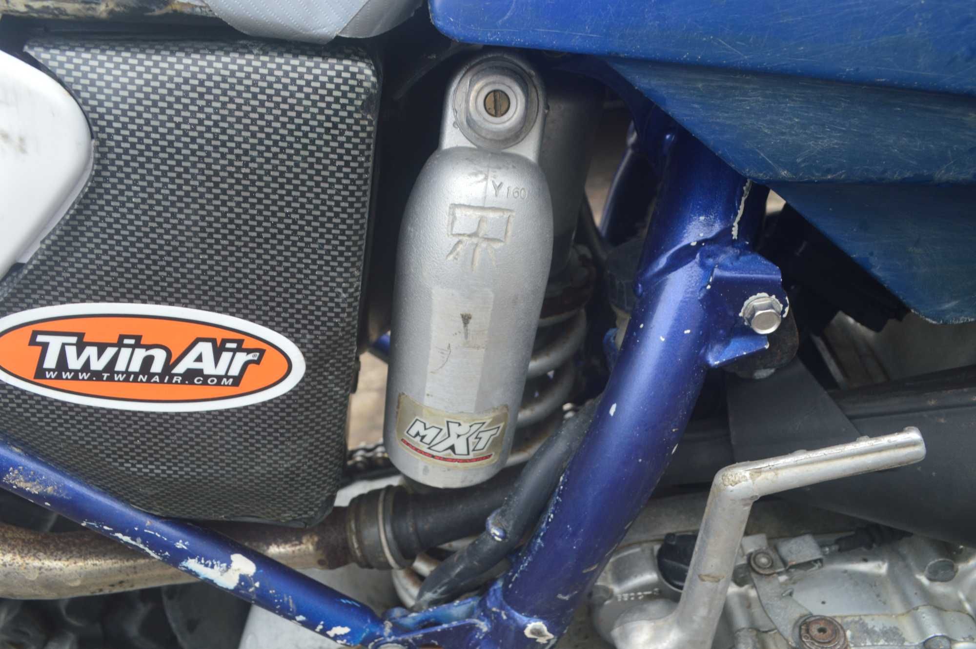 yamaha 125 yz de 97