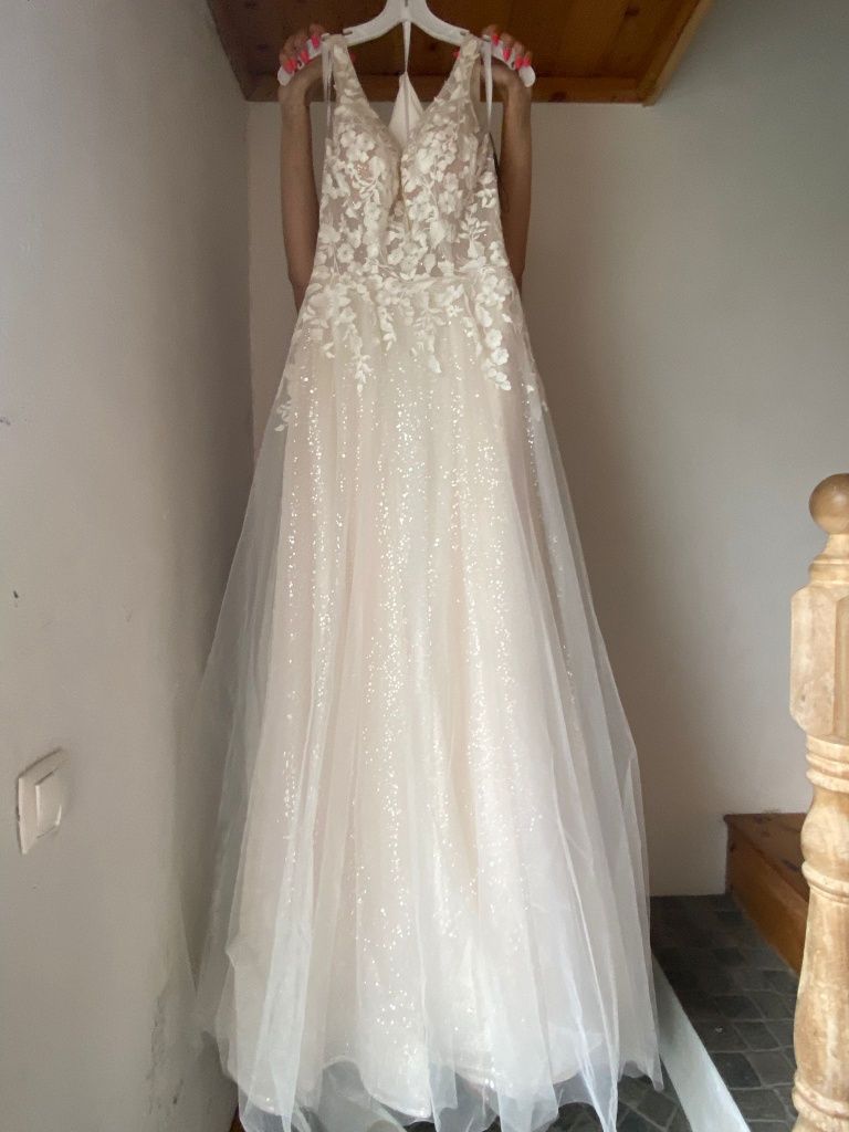 Vestido de Noiva Demetrios 2024