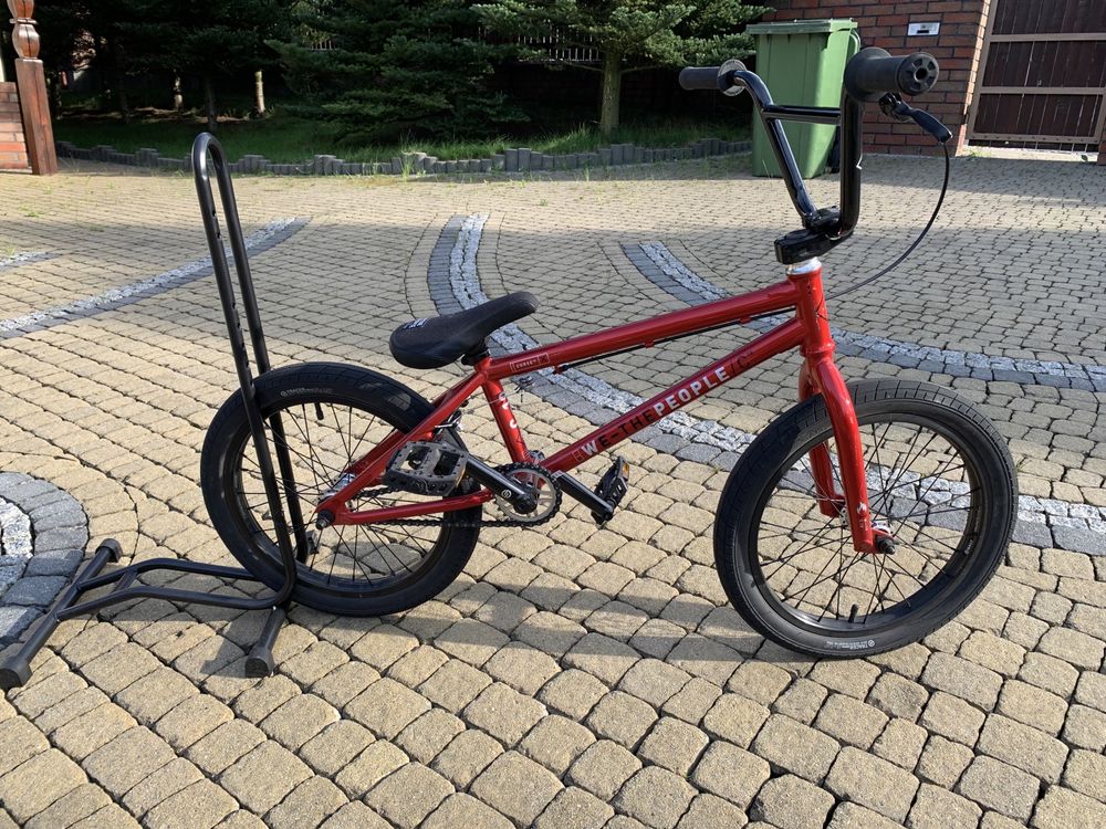 Rower BMX WTP Curse 18" Red