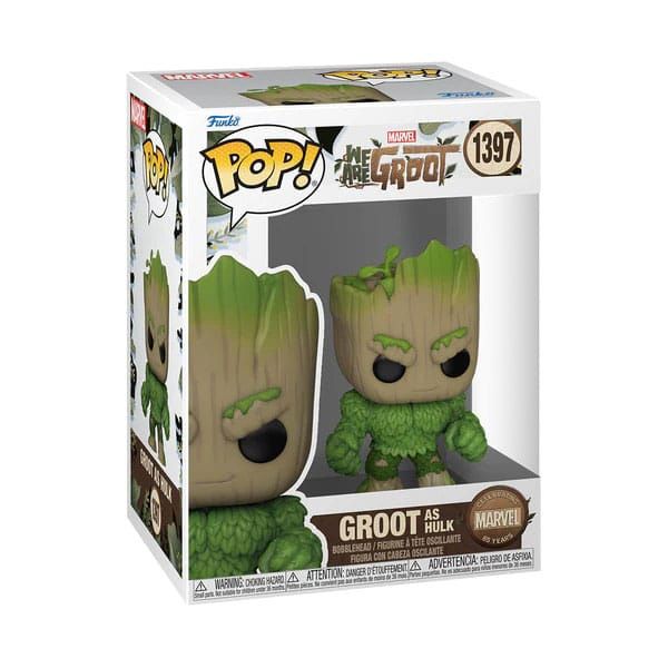 Funko POP I am Groot 1397 Groot as Hulk