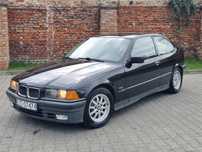 Bmw e36 compact 1.6 benzyna automat * 129 tys km * oryginalny lakier