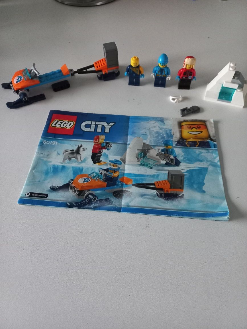 60191 Lego City + instrukcja