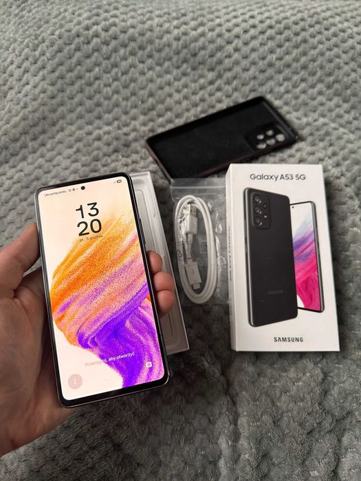 Samsung A53 5G telefon 128GB Android 15 Dual Sim 6.5"