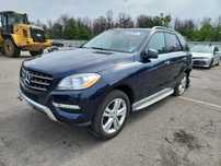 Mercedes-Benz ML 2015 MERCEDES-BENZ ML 350 4matic 3.5 V6