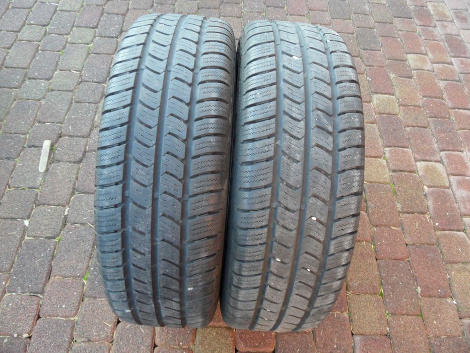 Dwie Opony Zimowe 225/75R16 C Continental
