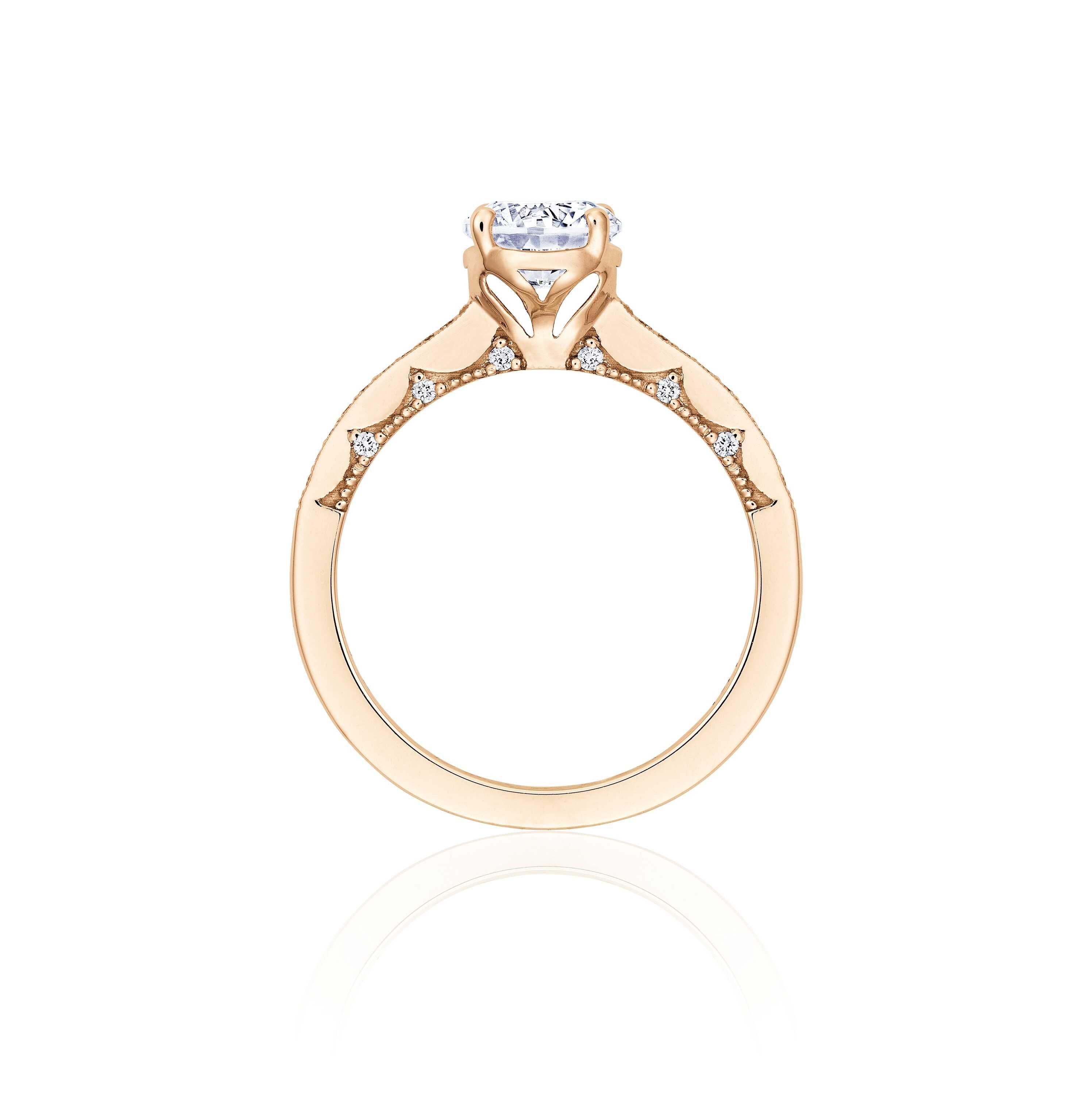 Wyjątkowy Pierścionek Zaręczynowy Tacori BRYLANT 1,1 CT
