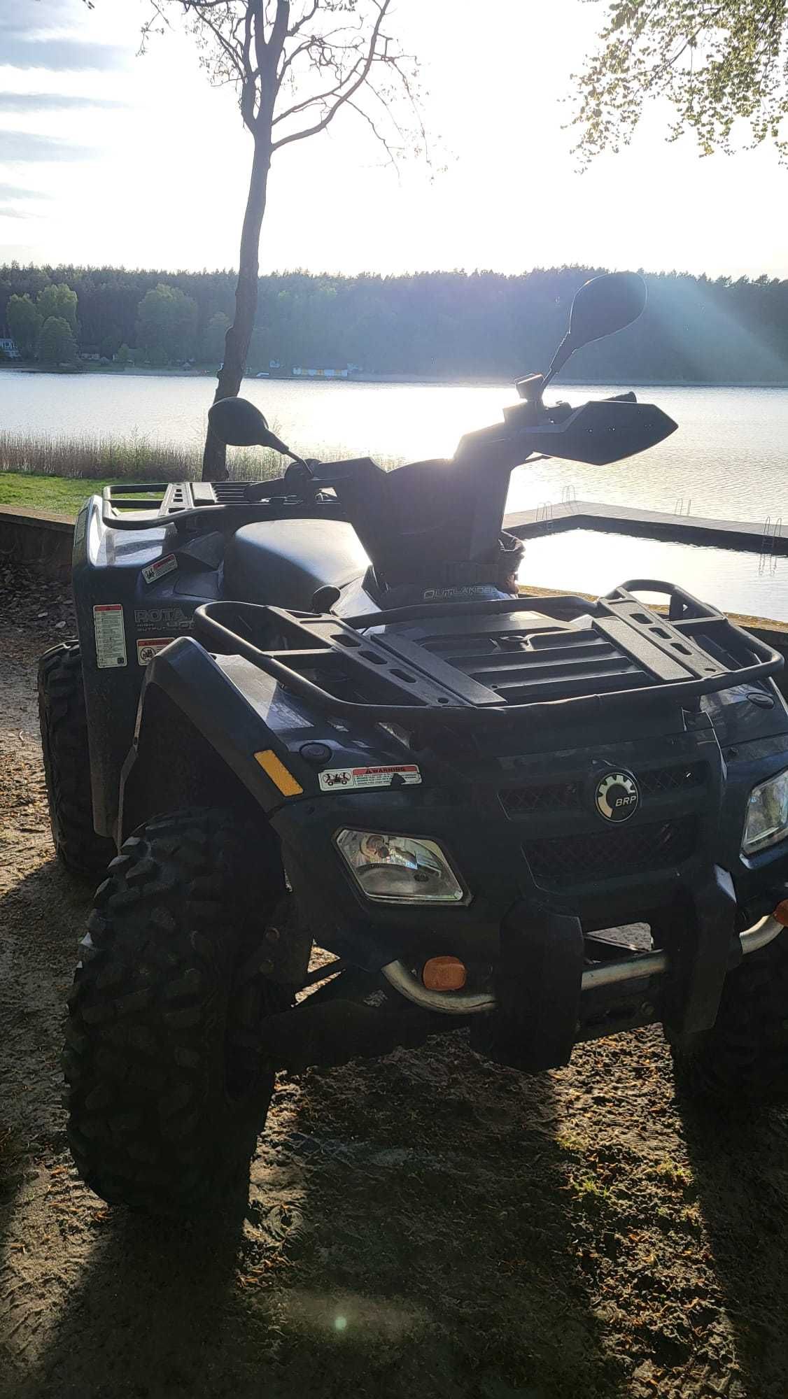 Canam Outlander 400