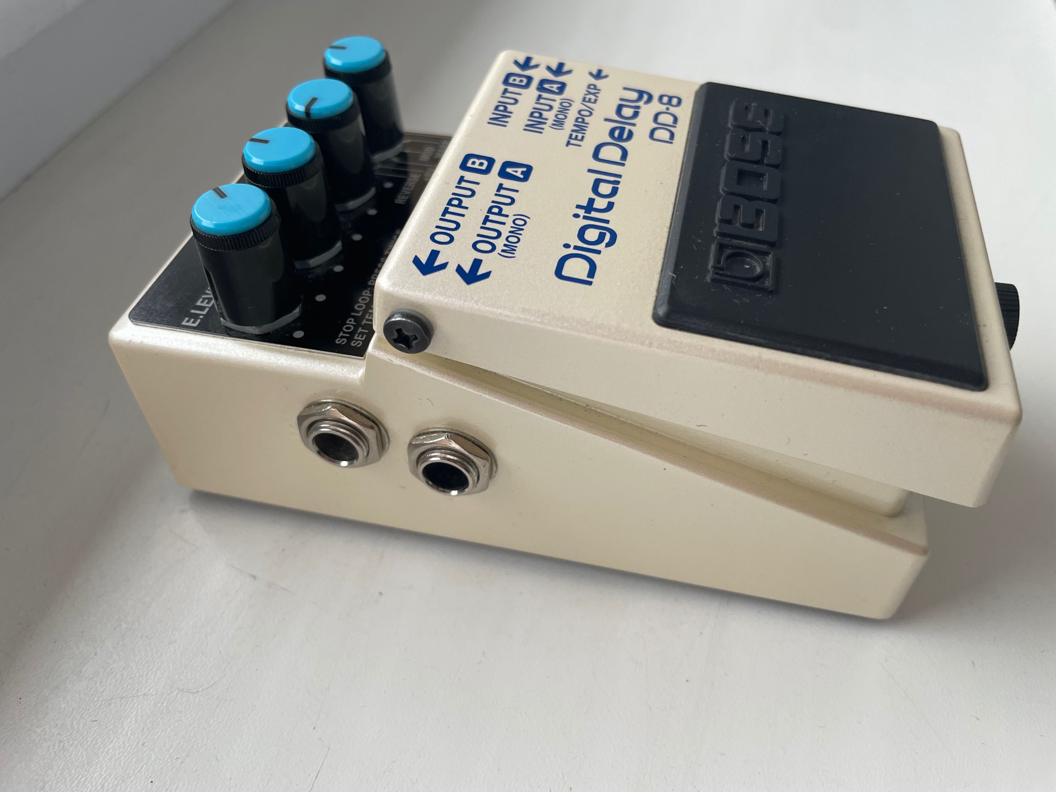 Boss DD-8 Digital Delay - Нова гітарна педаль