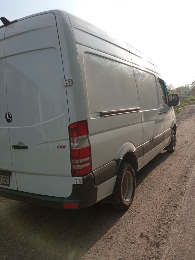 Mercedes-Benz Sprinter 513 спарка рефрижератор