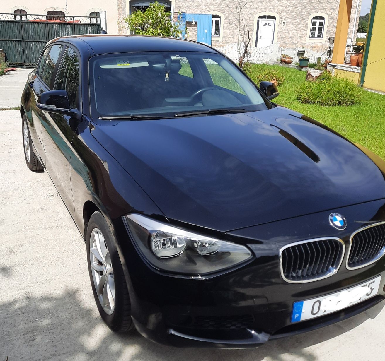 BMW 114d  2014 com 162000km