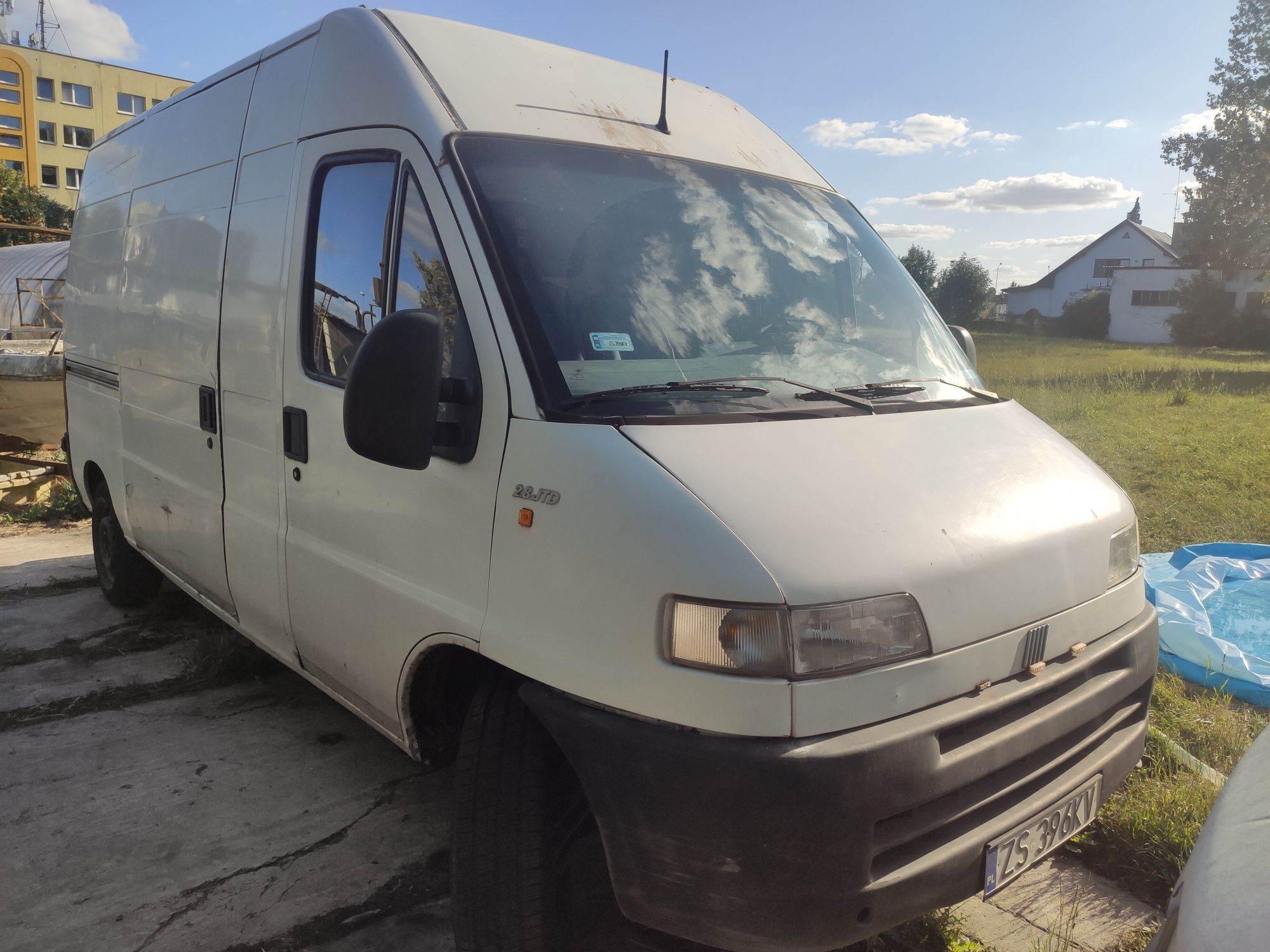 Fiat Ducato 2,8 JTD, Model 230 długi