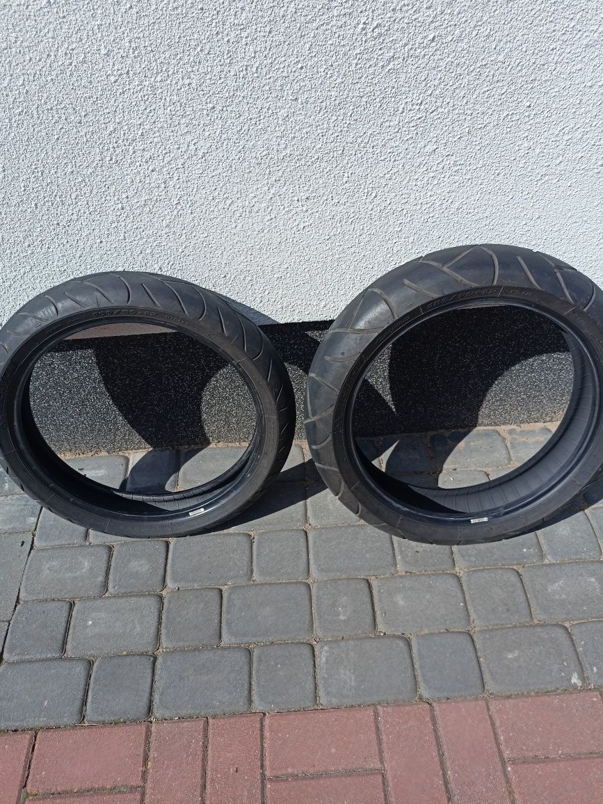 Do sprzedania opony motocyklowe