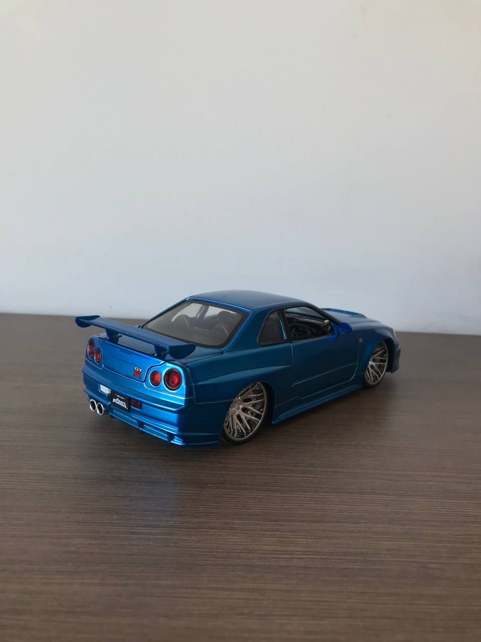 Nissan Skyline r34 fast and furious