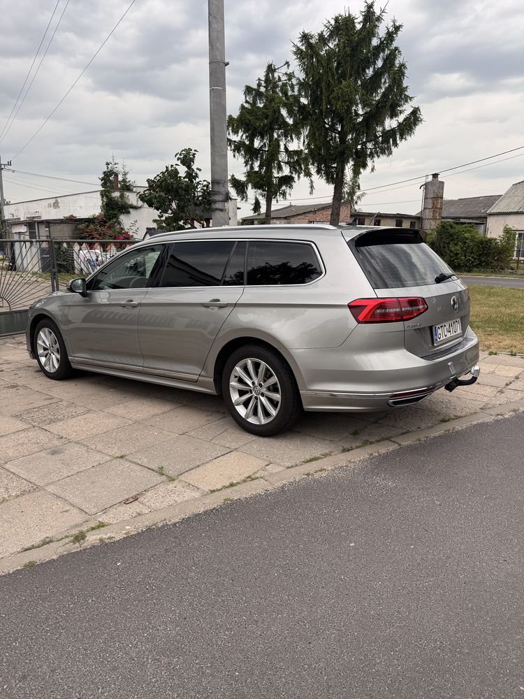 Passat B8 R-line Top LED Kamera ACC Manual