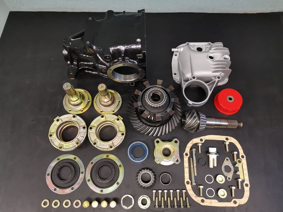 Szpera BMW E30 E34 E32 e36 e28 e24 szpera BMW 4.45 40dyfer e30 rarytas