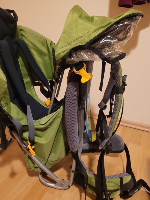 Nosidło turystyczne Deuter Kid Komfort PLUS