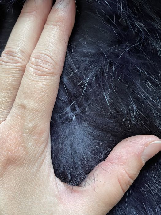 Жилетка из кролика Bebe