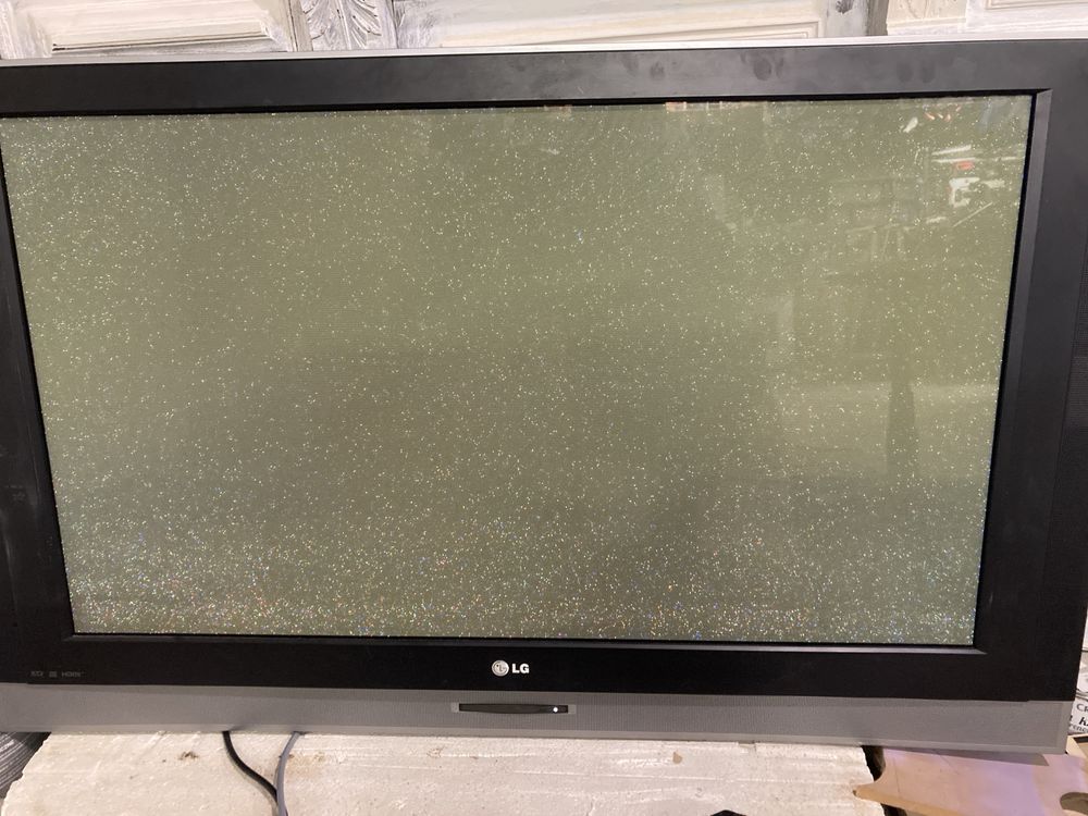 Telewizor plazmowy plazma LG 42PC3RA-ZJ Uszkodzony