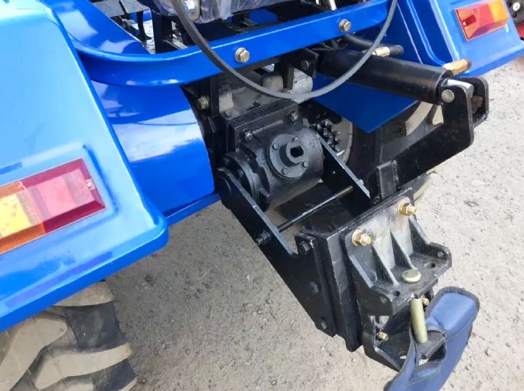 Мототрактор Булат Т-25+2 ПЛУГ+ФРЕЗА мінітрактор Трактор Гарантія