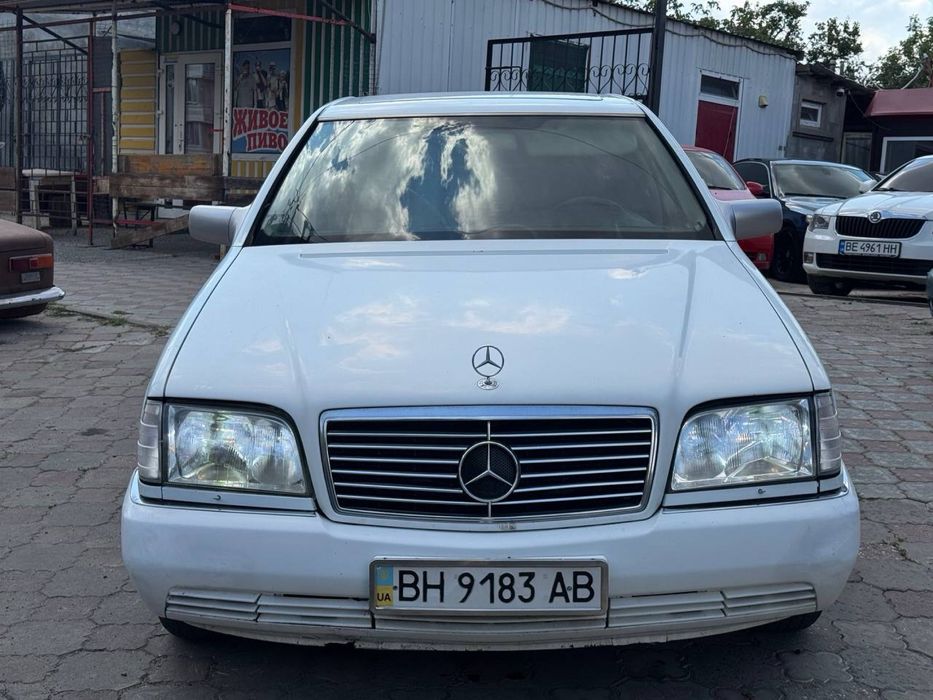 Mersedes-Bens S-class W140 3.0D