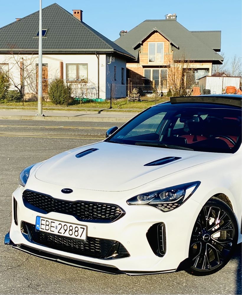 Pakiet KIA STINGER dokładka zderzaka tył przód dyfuzor Tuning spojler