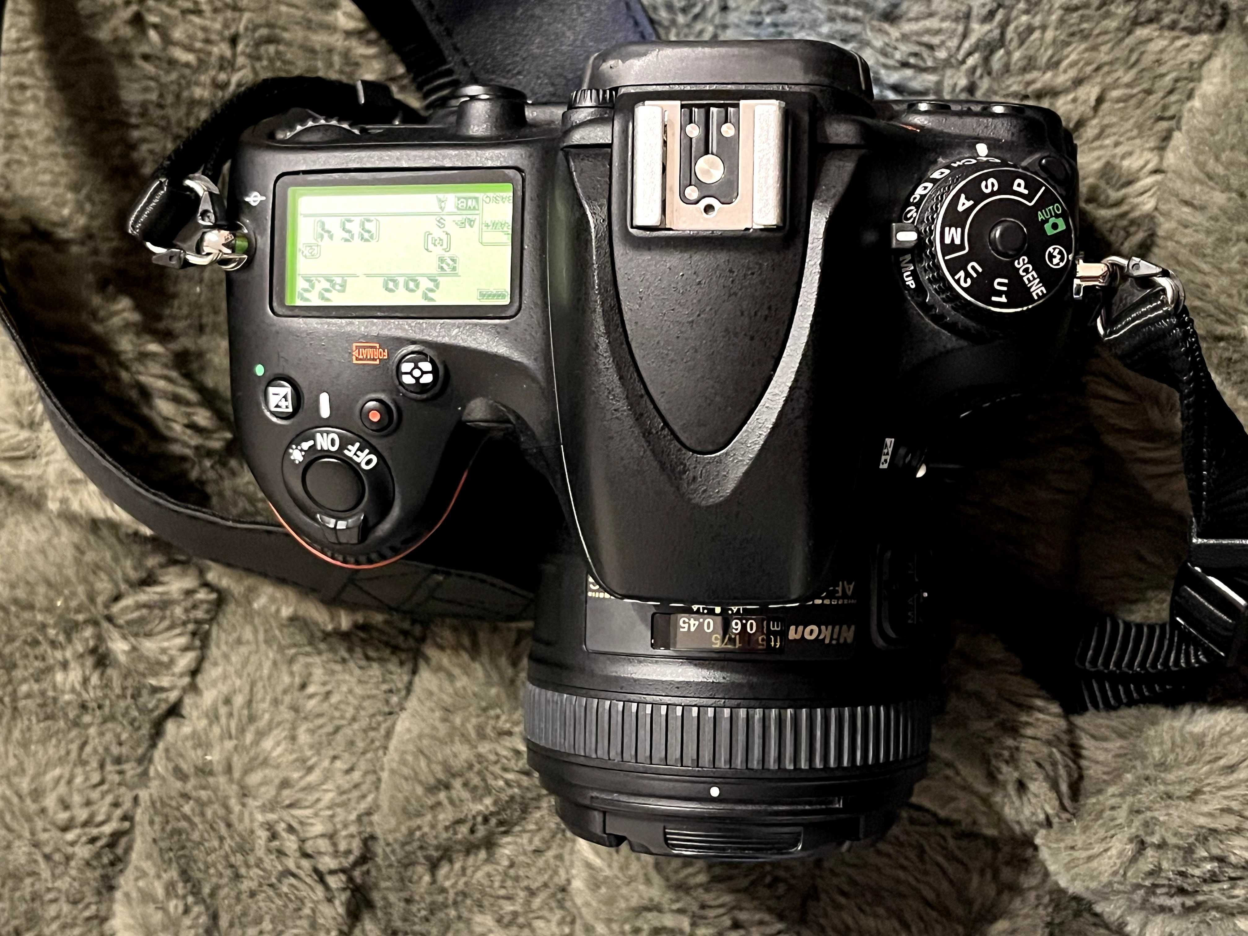 Nikon d610 + obiektyw Nikkor 50 mm f/1.8 G AF-S niski przebieg 12296