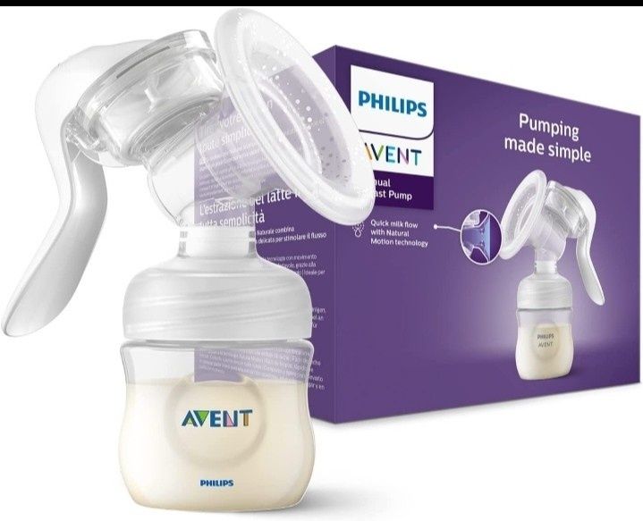 Laktator ręczny Philips