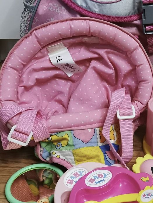 Nosidło miękkie BabyBorn