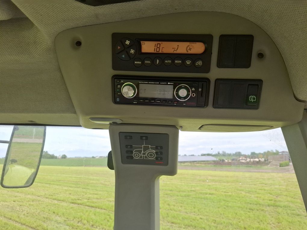 Axion 810 cebis PNEUMATYKA climatronik MIĘKKA OŚ