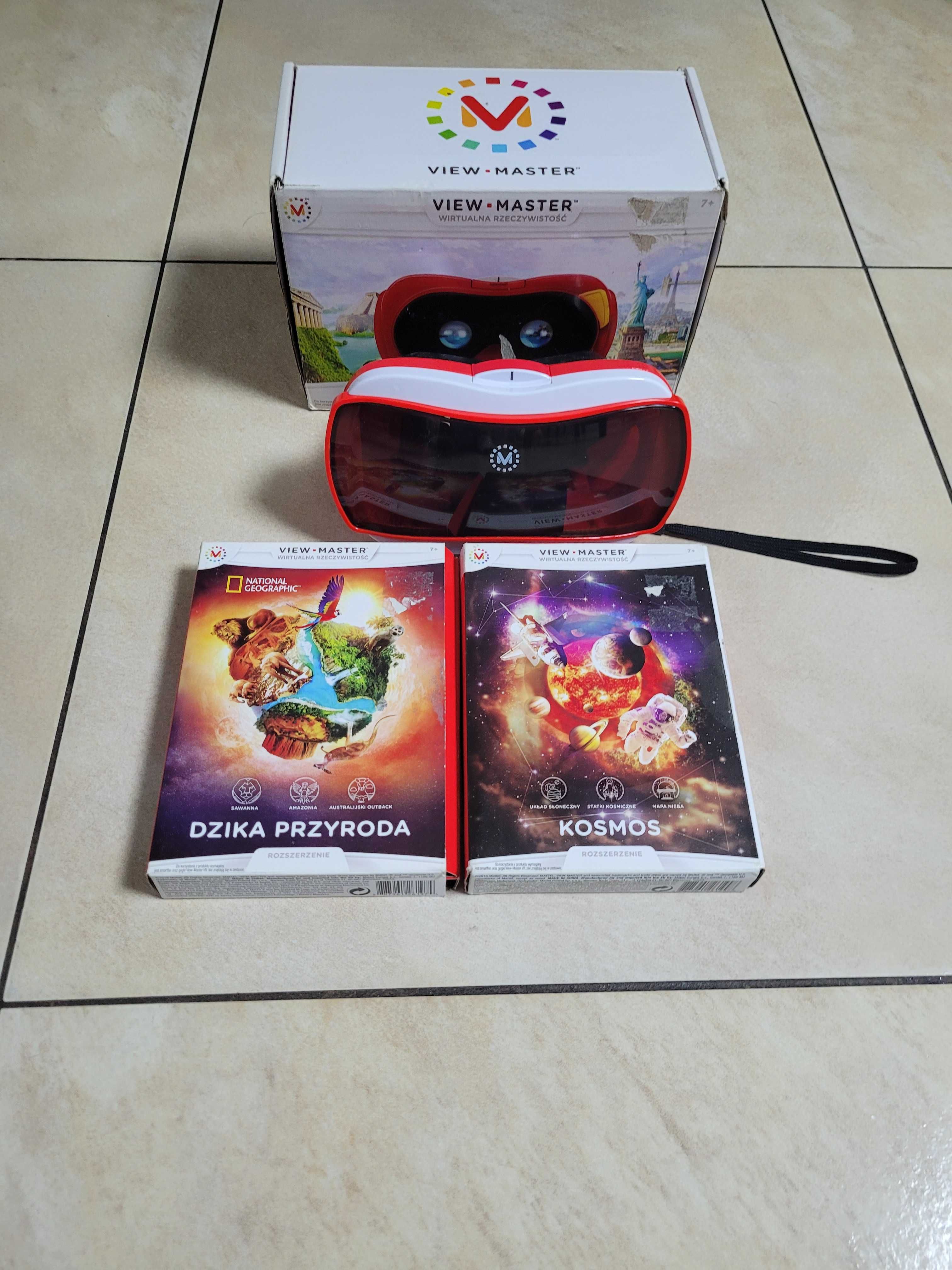 Mattel, View Master, gogle VR