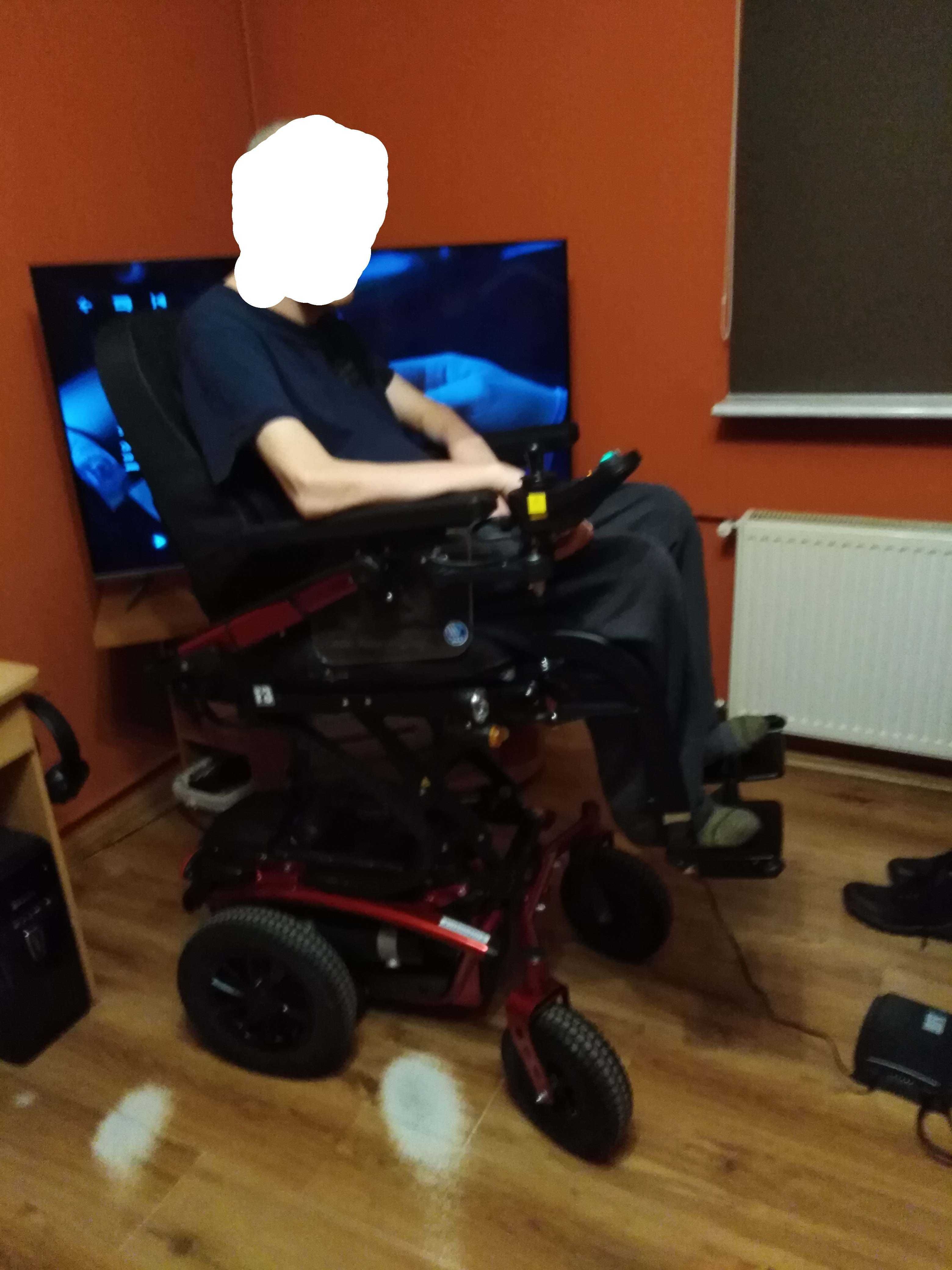 Wózek inwalidzki elektryczny Forest 3