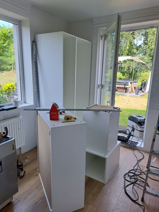 Tani  Montaż kuchni   IKEA Leroy Merlin Castorama Docinam Przerabiam