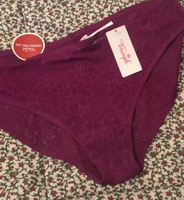 Conjunto lingerie ( cueca e soutien) Triumph