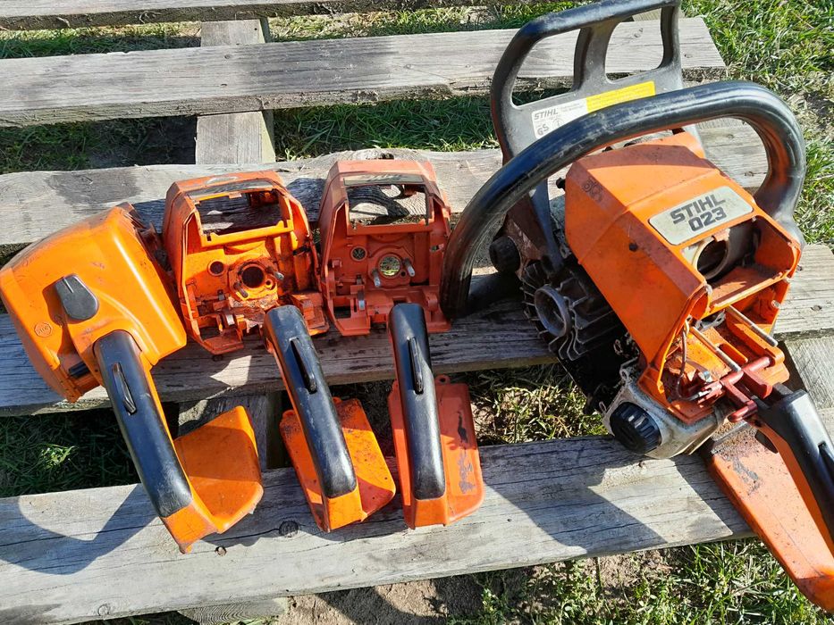 Piła pilarka spalinowa stihl 023